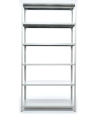 Стеллаж MS Standart 1850х1000х500 6 полок Стеллаж MS Standart 1850х1000х500 6 полок