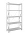 Стеллаж MS U 2000x1500x400 5 полок (250 кг, перф) купить в Североморске