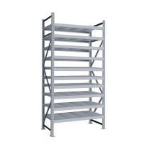 Стеллаж грузовой Диком СТ-051 2500х1500х650 с 10 ярусами