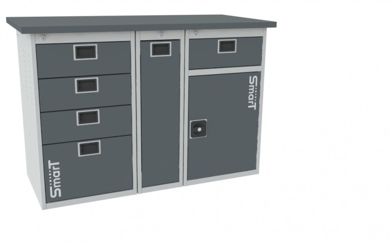 Верстак SMART 1280.4.P.1-1 купить в Североморске
