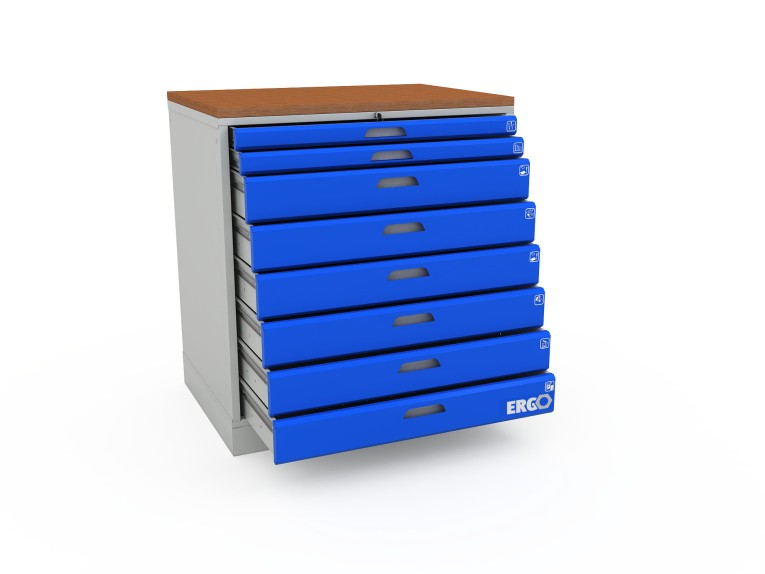 Тумба инструментальная ERGO XL 08.2 купить в Североморске Тумба инструментальная ERGO XL 08.2 купить в Североморске