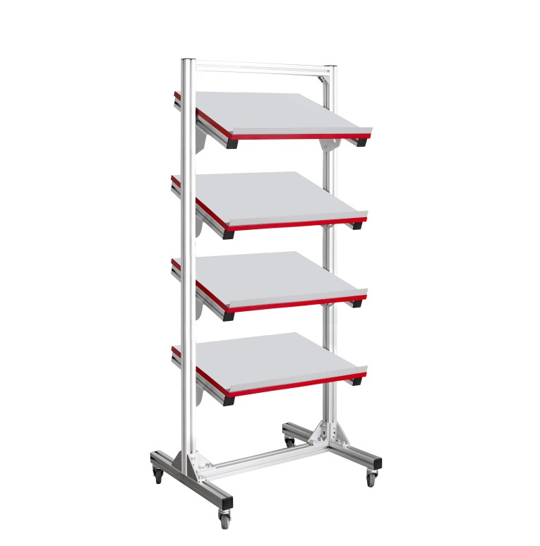 Стойка подкатная для оборудования Gresson  СНП-1700КП ESD купить в Североморске