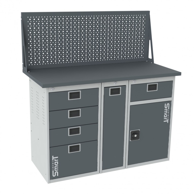 Верстак SMART 1280.4.P.1-1.d купить в Североморске