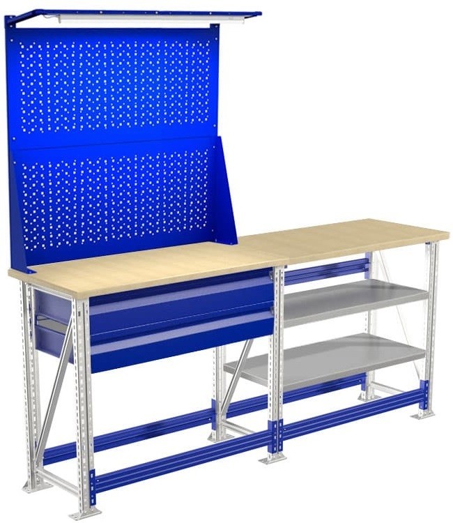 Верстак Master M100.MF1 / MF1 / MF1.220.002.W купить в Североморске