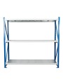 Стеллаж стационарный БиКом СТ-4 250x120x40 3 полки Стеллаж стационарный БиКом СТ-4 250x120x40 3 полки