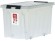 Контейнер Rox Box Original 70 (580х390х350 мм с крышкой и клипсами, на роликах, прозрачный) купить в Североморске