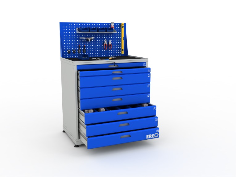 Тумба инструментальная ERGO XL 08.4 купить в Североморске Тумба инструментальная ERGO XL 08.4 купить в Североморске
