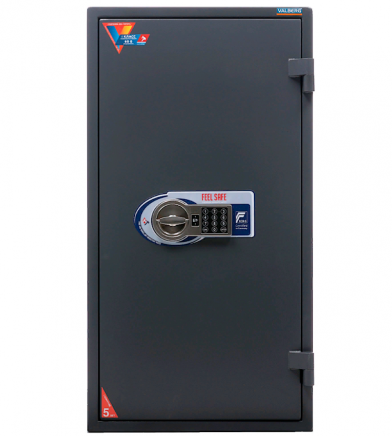 Огневзломостойкий сейф Valberg Гарант 95 T EL купить в Североморске