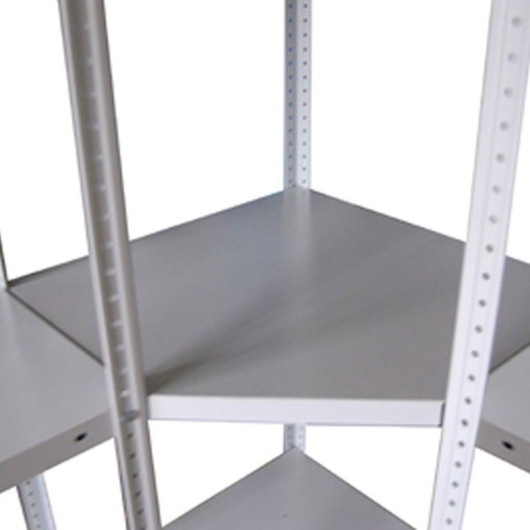 Угловая полка Практик MS 40F (600x400) купить в Североморске