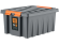 Контейнер особопрочный Rox Box PRO 16 (415х300х190 мм с крышкой и клипсами, антрацит) купить в Североморске