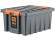 Контейнер особопрочный Rox Box PRO 16 (415х300х190 мм с крышкой и клипсами, антрацит) купить в Североморске