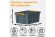 Контейнер особопрочный Rox Box PRO 16 (415х300х190 мм с крышкой и клипсами, антрацит) купить в Североморске