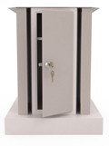 Подставка под сейф LS-102 (серая) купить в Североморске