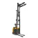 Штабелер электрический самоходный CDDK15-III (1500 кг, 5 м, 24В / 240Ач, PV, EPS) SMARTLIFT (SMART) купить в Североморске