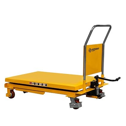 Гидравлический подъемный стол PT 500D (500 кг; 1200х800 мм; 0,9 м) SMARTLIFT (SMART) купить в Североморске