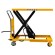 Гидравлический подъемный стол PT 500D (500 кг; 1200х800 мм; 0,9 м) SMARTLIFT (SMART) купить в Североморске