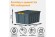 Контейнер особопрочный Rox Box PRO 36 (500х390х250 мм с крышкой и клипсами, антрацит) купить в Североморске