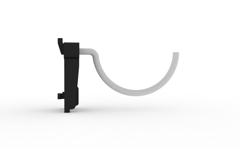 Крючок круглый 90 мм купить в Североморске Крючок круглый 90 мм купить в Североморске