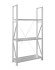 Стеллаж MS U 3000x1500x800 3 полки (300 кг, перф) купить в Североморске