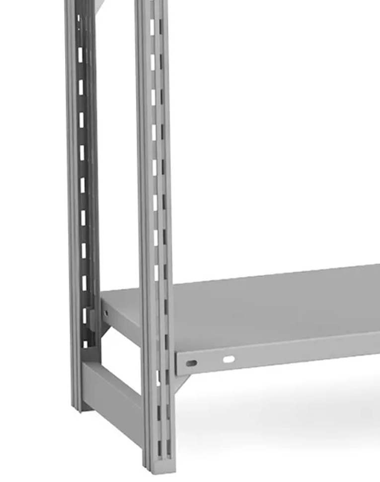 Стеллаж ТСУ 1800x1500x300 4 полки (300 кг, металл) купить в Североморске Стеллаж ТСУ 1800x1500x300 4 полки (300 кг, металл) купить в Североморске