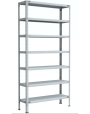 Стеллаж металлический Титан МС-750 2300x1000x600 7 полок Стеллаж металлический Титан МС-750 2300x1000x600 7 полок