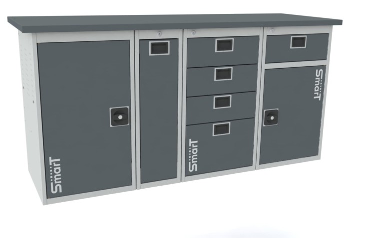 Верстак SMART 1760.1.P.4.1-1 купить в Североморске