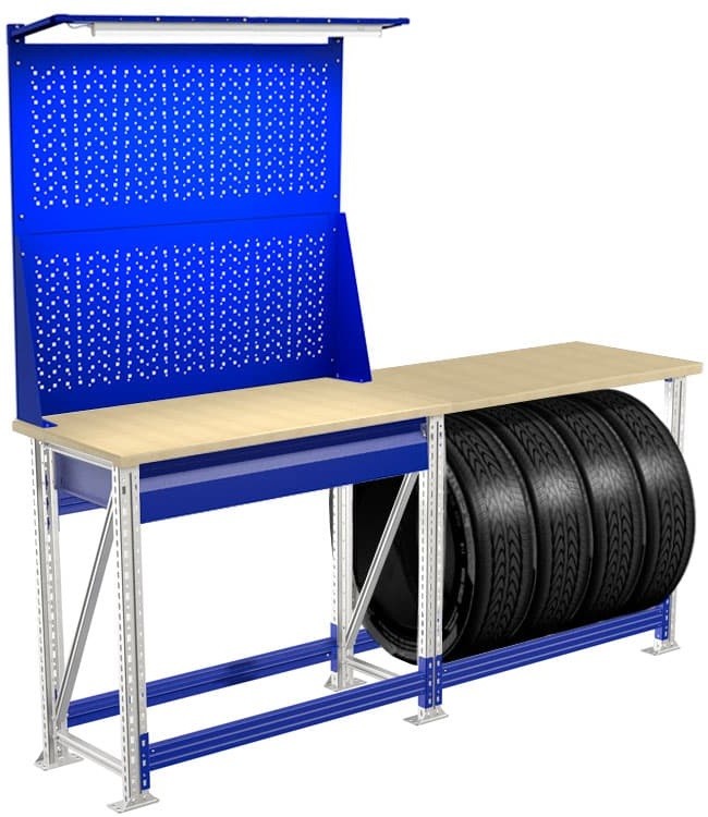 Верстак Master M100.MF1 / MF1 / MF1.120.000.W купить в Североморске