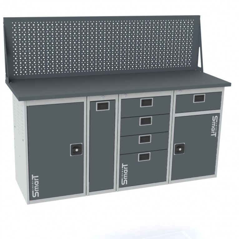 Верстак SMART 1760.1.P.4.1-1.d купить в Североморске