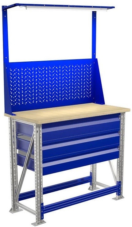 Верстак Master M100.MF1 / MF1.310.W купить в Североморске Верстак Master M100.MF1 / MF1.310.W купить в Североморске