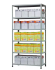 Стеллаж MS Strong 2750х1200х300 6 полок купить в Североморске