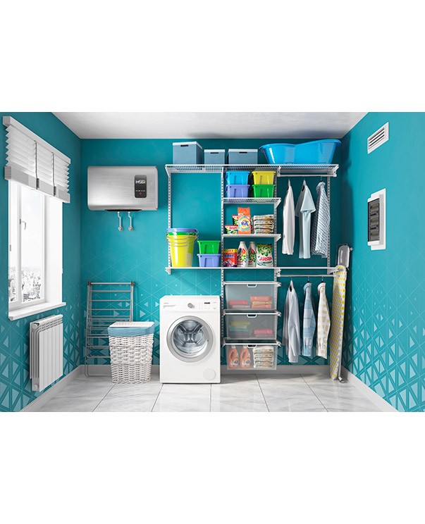 Гардеробная система Практик Home Ванная 1 купить в Североморске Гардеробная система Практик Home Ванная 1 купить в Североморске