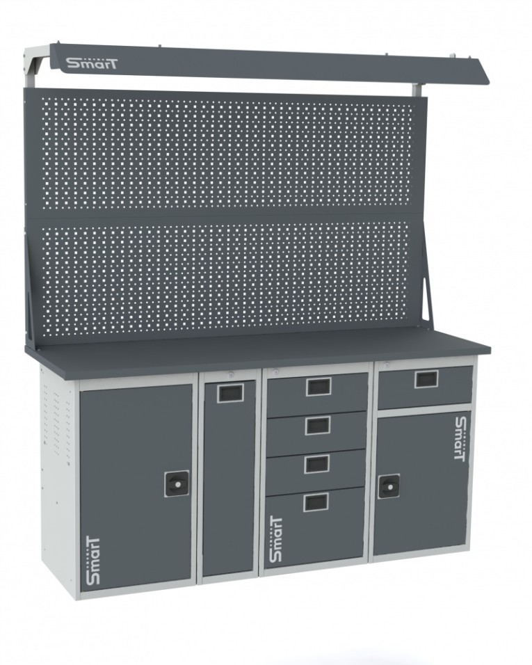 Верстак SMART 1760.1.P.4.1-1.d2 купить в Североморске