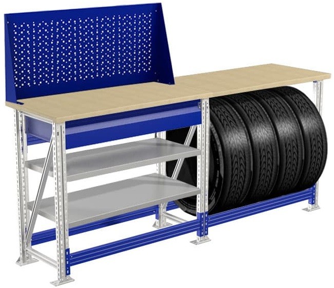 Верстак Master M100.MF1 / MF1 / MF1.112.000 купить в Североморске