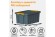 Контейнер особопрочный Rox Box PRO 8 (335х220х160 мм с крышкой и клипсами, антрацит) купить в Североморске