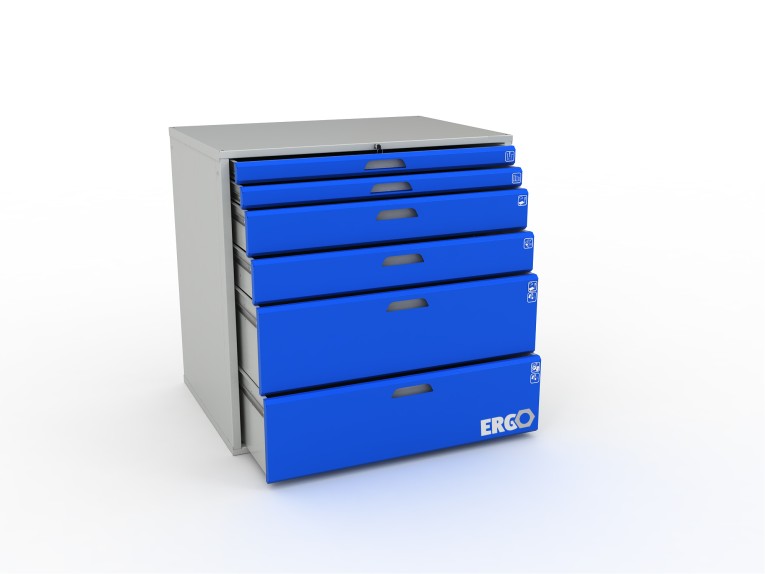 Тумба инструментальная ERGO XL 06 купить в Североморске Тумба инструментальная ERGO XL 06 купить в Североморске