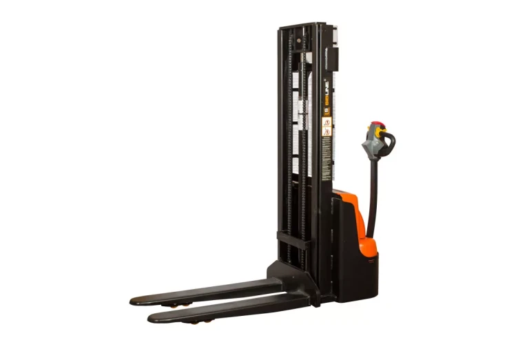 Штабелер электрический самоходный, поводковый 1,5 т - 3,5 м Вилы: 1150 , Гелевая АКБ, WS1535 SIBLINE купить в Североморске