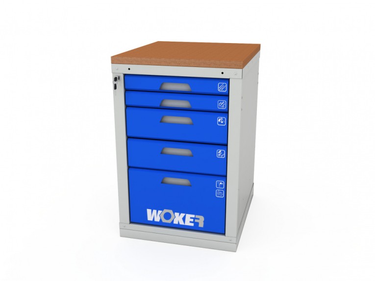 Тумба станочная WOKER PRO 05 SF купить в Североморске