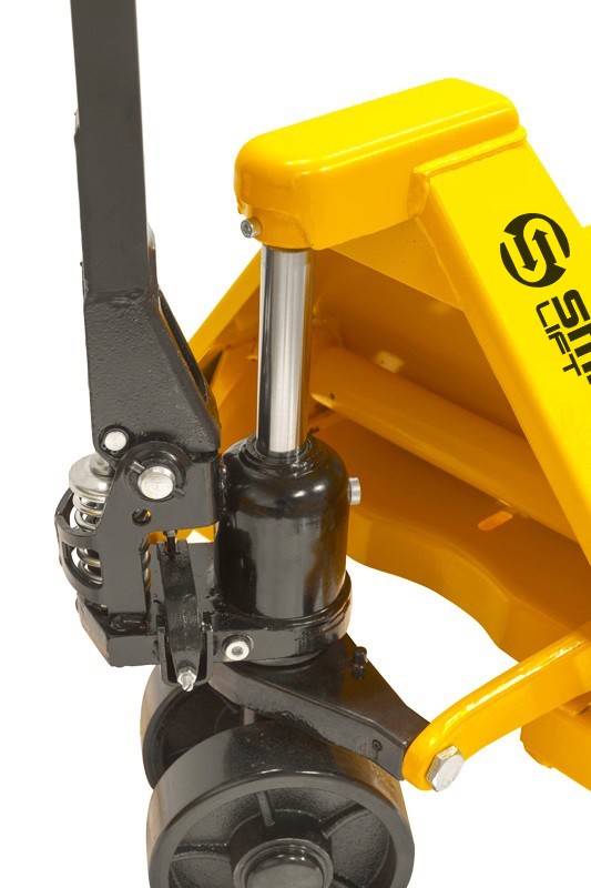 Гидравлическая тележка (рохля) SB (DB, г/п 2000 кг, вилы 1150x550 мм, PDP) SMARTLIFT (SMART) купить в Североморске Гидравлическая тележка (рохля) SB (DB, г/п 2000 кг, вилы 1150x550 мм, PDP) SMARTLIFT (SMART) купить в Североморске