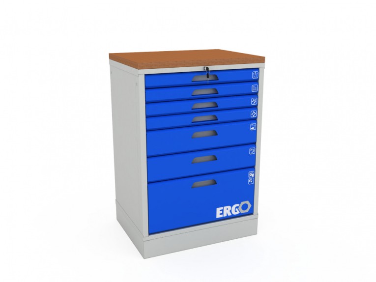 Тумба инструментальная ERGO XM 07.2 купить в Североморске