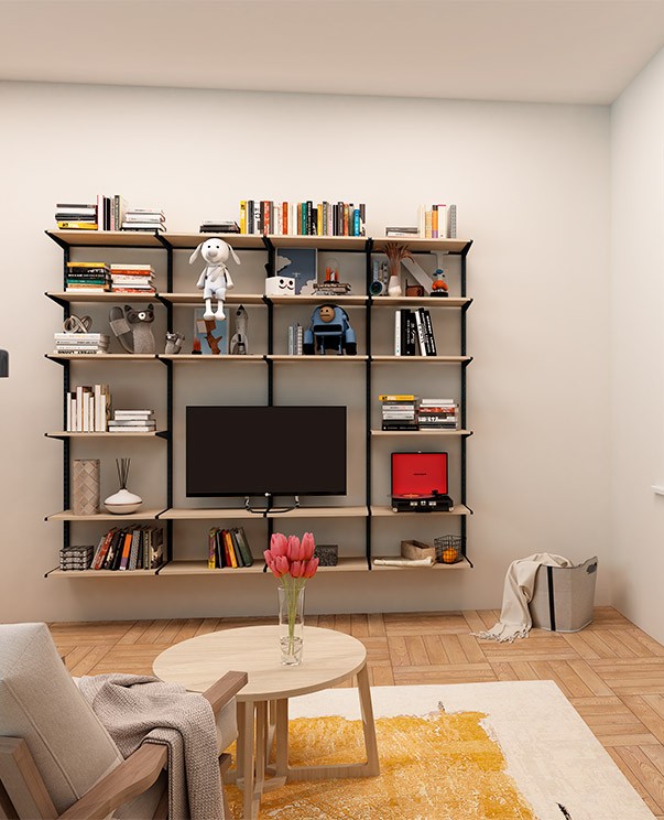 Гардеробная система Практик Home Гостиная 6 купить в Североморске