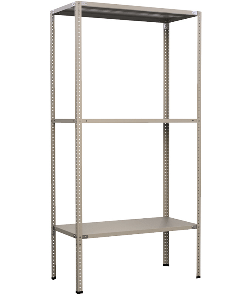 Стеллаж СТФ 1500x700x800 3 полки купить в Североморске