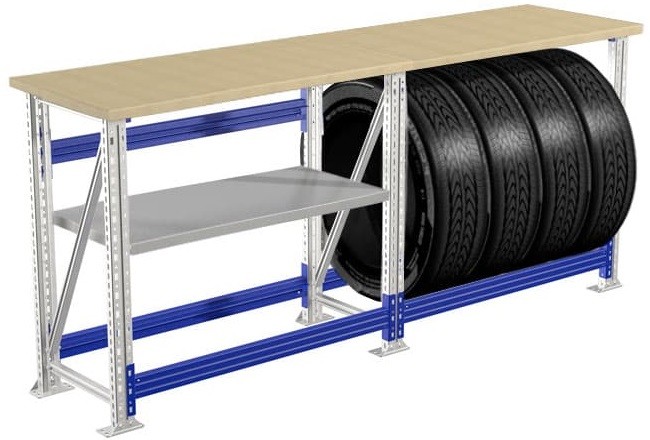 Верстак Master M100.MF1 / MF1 / MF1.001.000 купить в Североморске