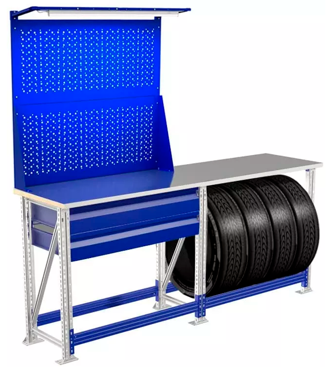 Верстак Master MT100.MF1 / MF1 / MF1.220.000.W купить в Североморске Верстак Master MT100.MF1 / MF1 / MF1.220.000.W купить в Североморске