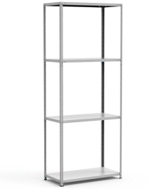 Стеллаж металлический Титан МС-500 1200х700х500 4 полки Стеллаж металлический Титан МС-500 1200х700х500 4 полки