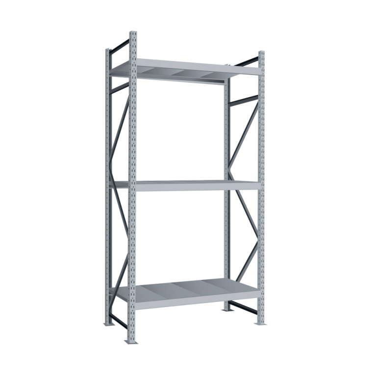 Стеллаж грузовой Диком СТ-051 2200х1800х850 с 3 ярусами купить в Североморске