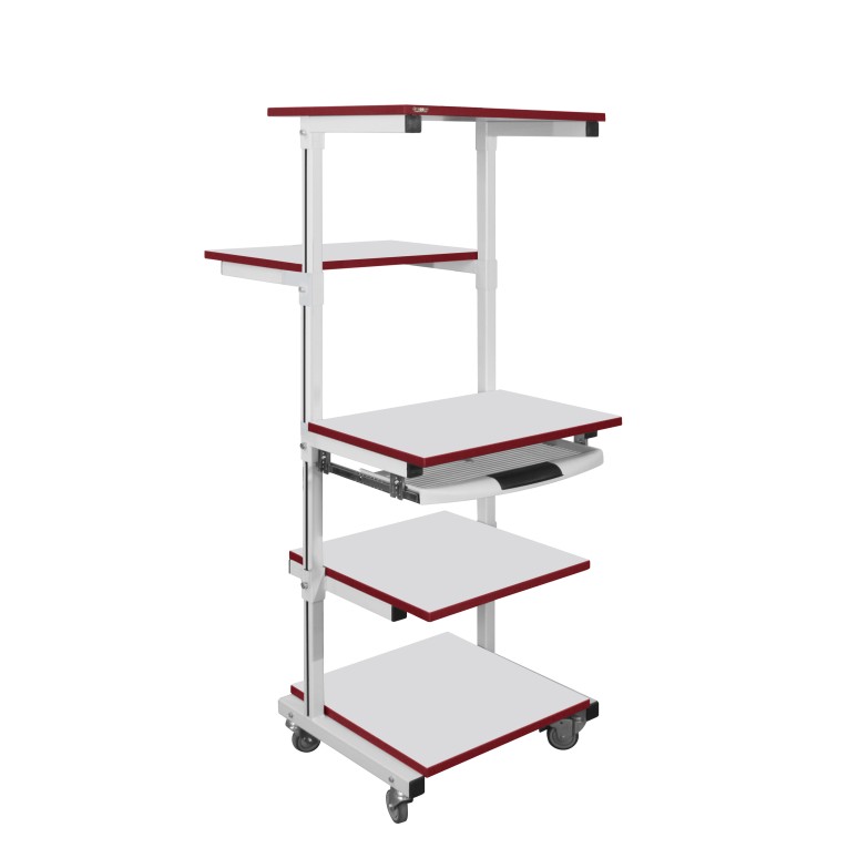 Стойка подкатная для оборудования Gresson СМО ESD купить в Североморске Стойка подкатная для оборудования Gresson СМО ESD купить в Североморске