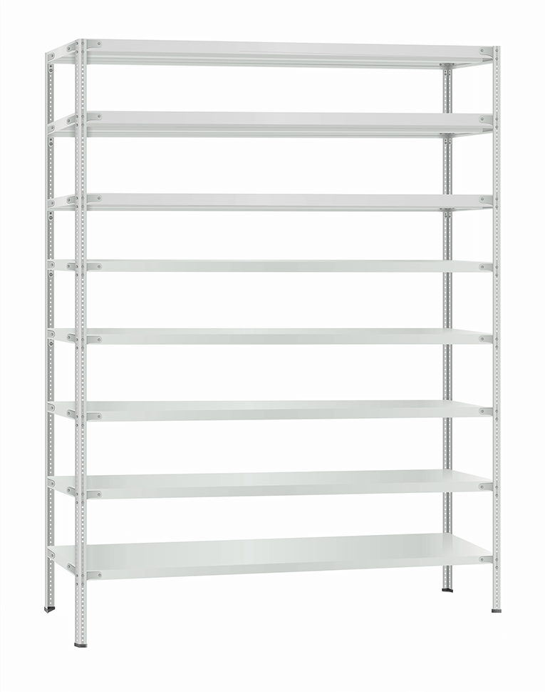 Стеллаж металлический Титан МС-900 1500x1000x500 8 полок купить в Североморске Стеллаж металлический Титан МС-900 1500x1000x500 8 полок купить в Североморске