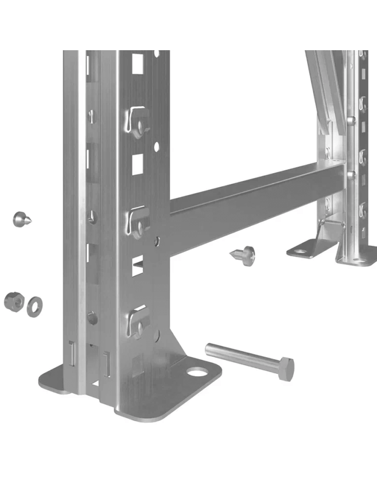 Стеллаж MS U 2500x1200x600 5 полок (280 кг, металл) купить в Североморске Стеллаж MS U 2500x1200x600 5 полок (280 кг, металл) купить в Североморске