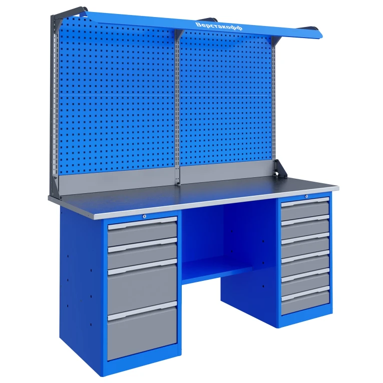 Верстак PRF 181.46.2-2F купить в Североморске Верстак PRF 181.46.2-2F купить в Североморске