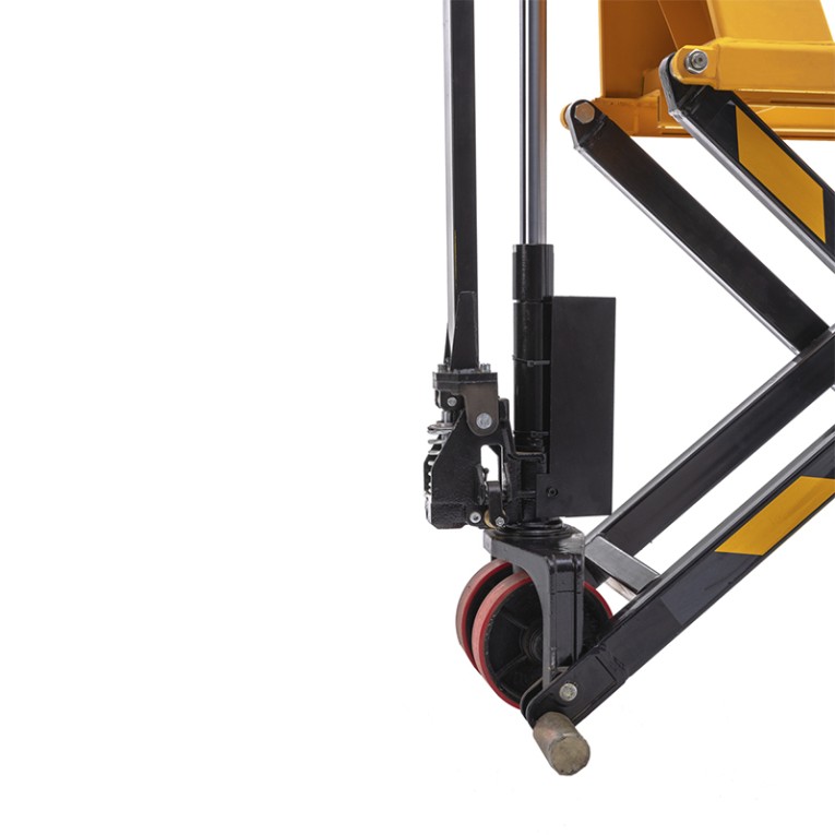 Гидравлическая тележка (рохля) SD-HL (HLT15, г/п 1500 кг, вилы 1150x550 мм, высокоподъемная 800 мм) SMARTLIFT (SMART) купить в Североморске